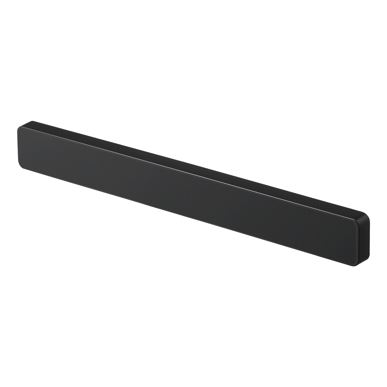TOWER Magnetischer Messerhalter schwarz 