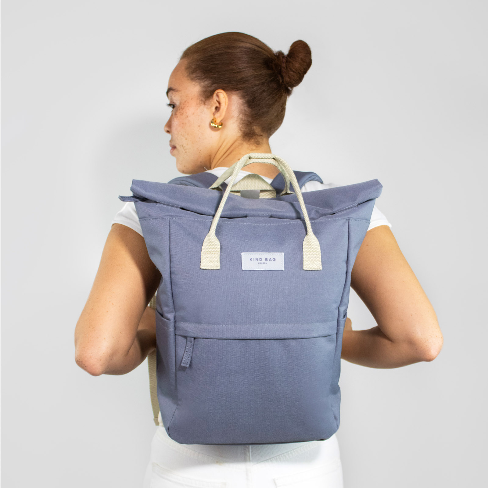 Medium Backpack 14L Slate Grey 