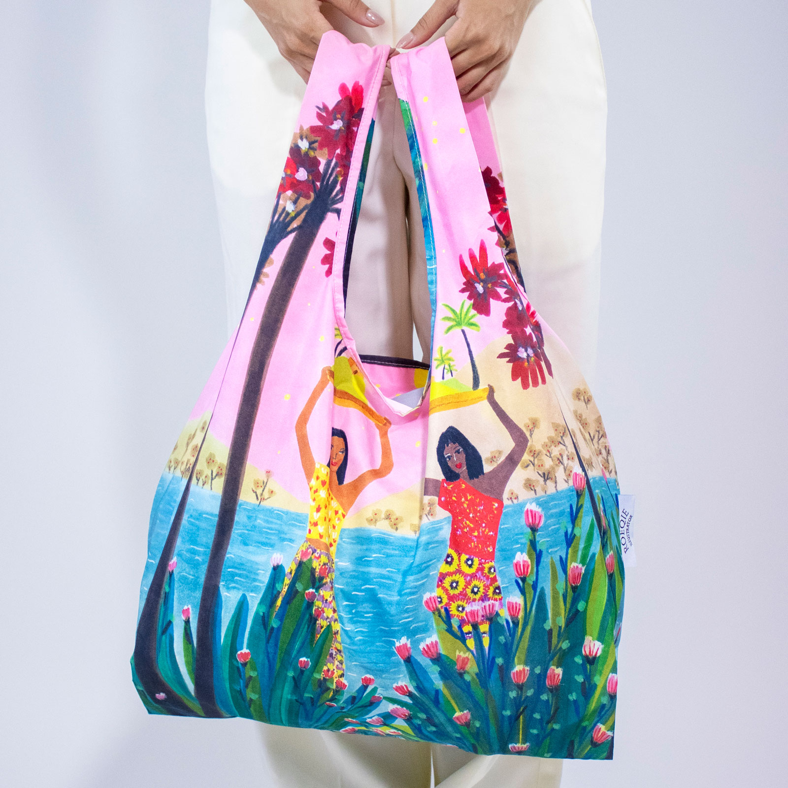 Medium Bag Roeqiya Two Islands  