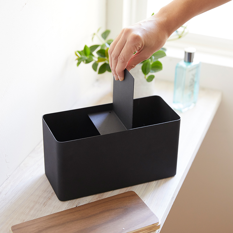 Aufbewahrungsbox RIN schwarz 