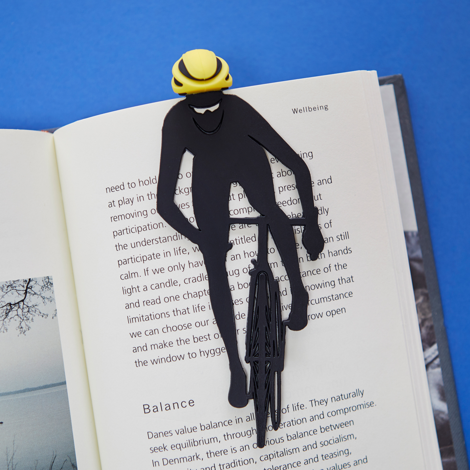 Buchzeichen CYCLIST 