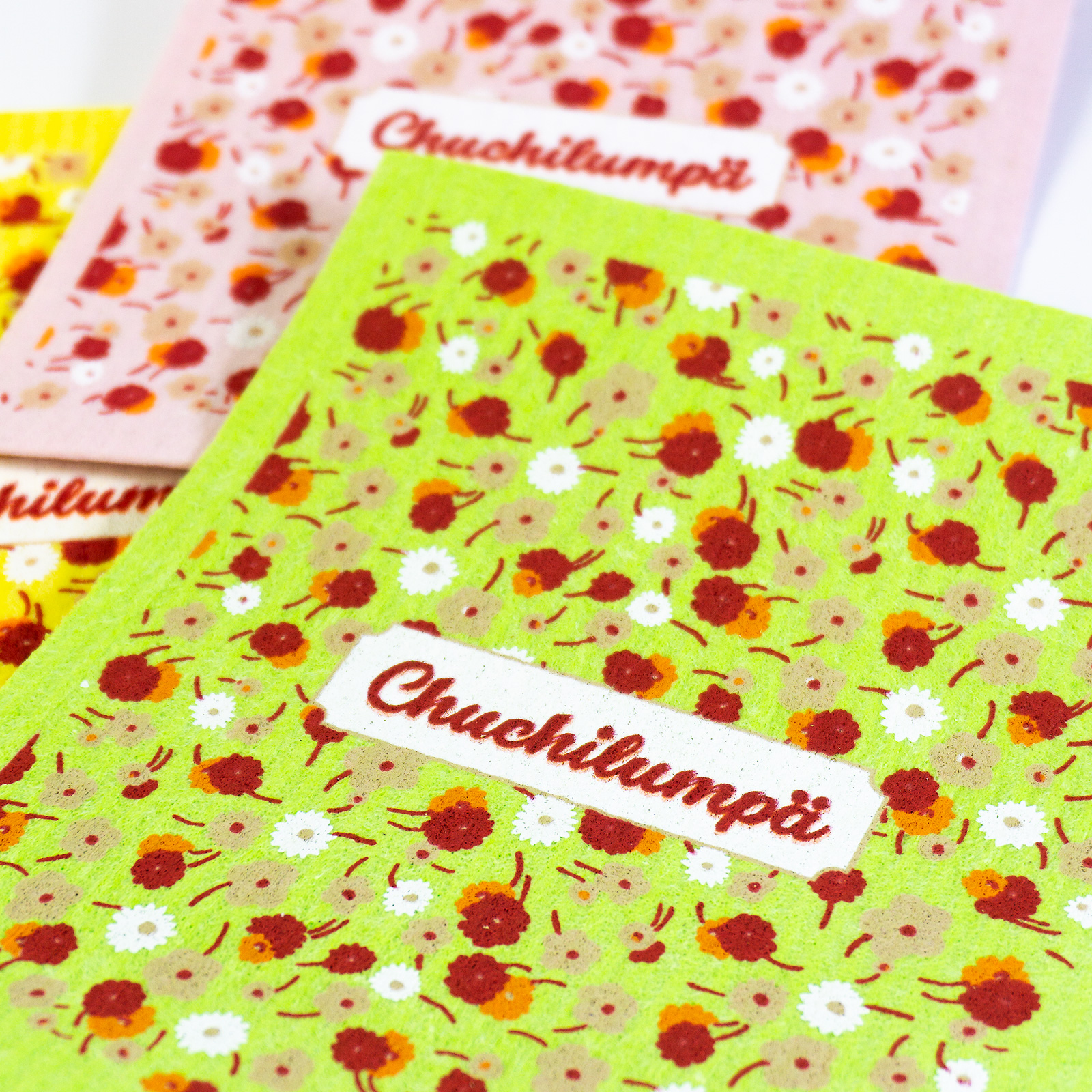 Putzlappen CHUCHILUMPÄ 3er Set 