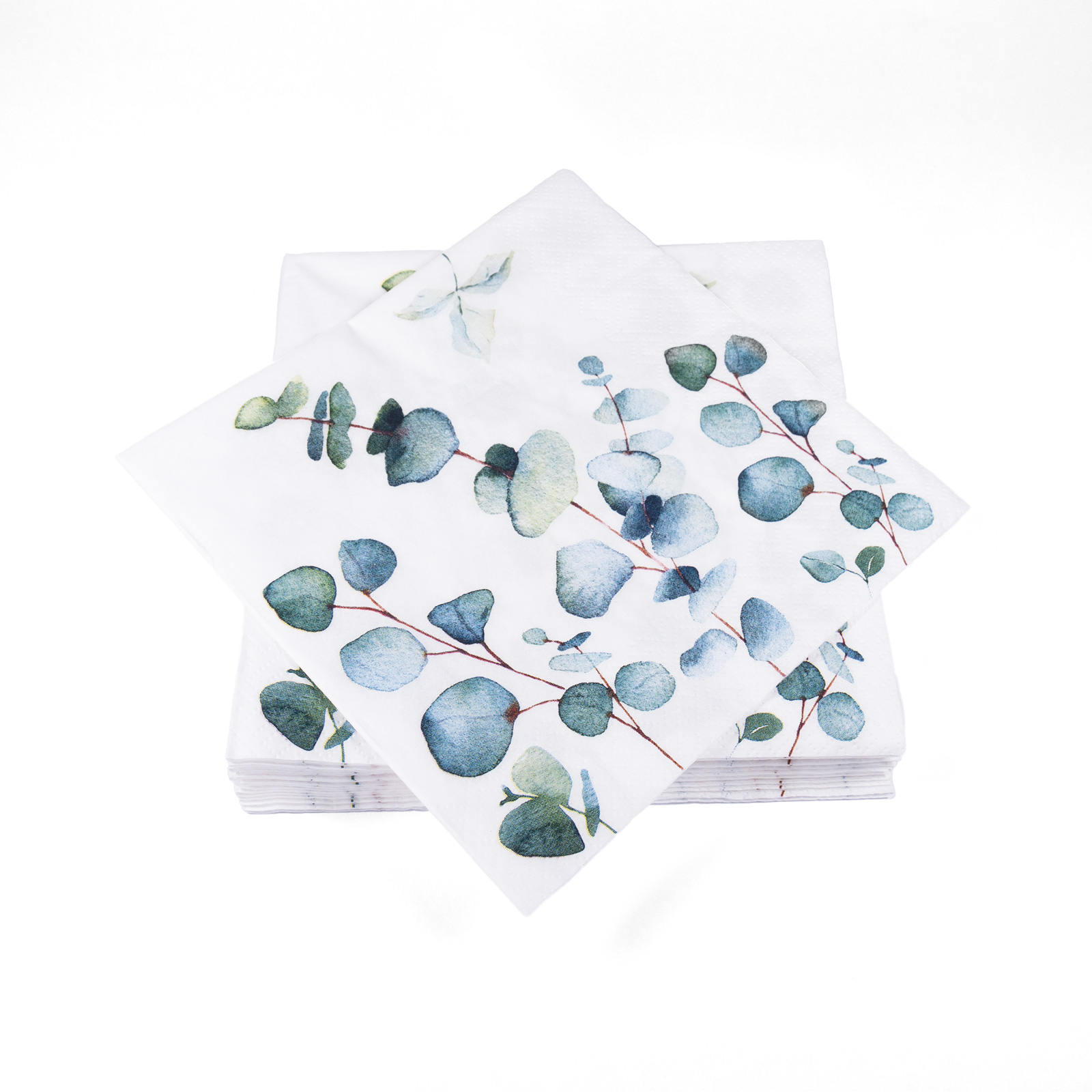 Papierservietten EUCALYPTUS 20er Set
