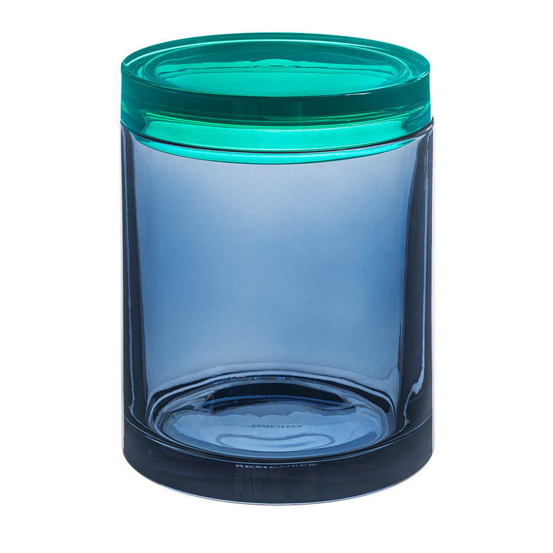Glasdose gross 