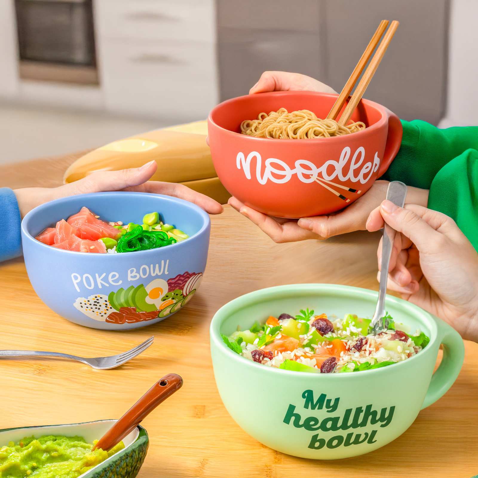 Meal bowl MY HEALTHY BOWL 