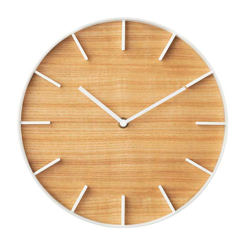 Wanduhr RIN weiss 