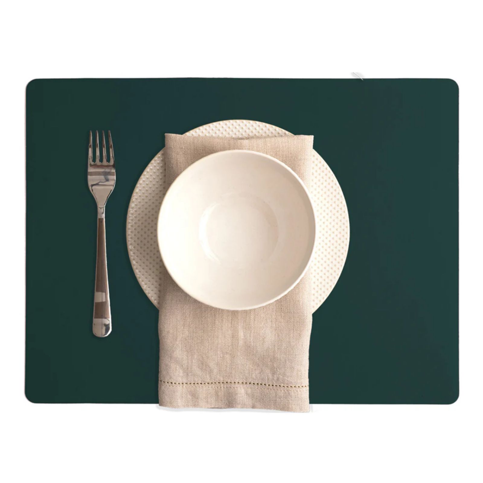 Ruca Rectangle Placemat Green 