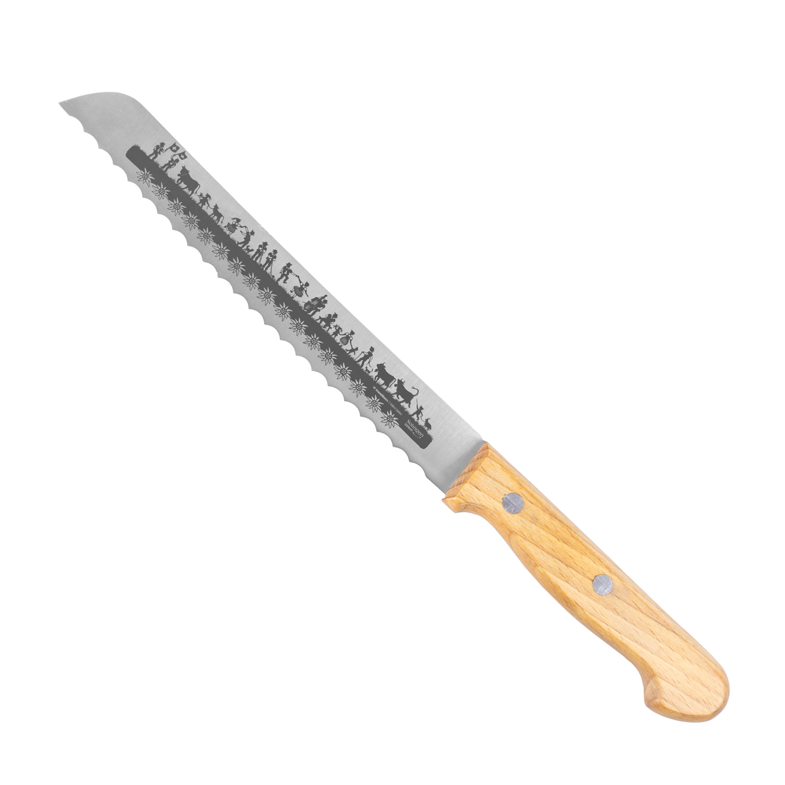Brotmesser SWISS TRADITION  