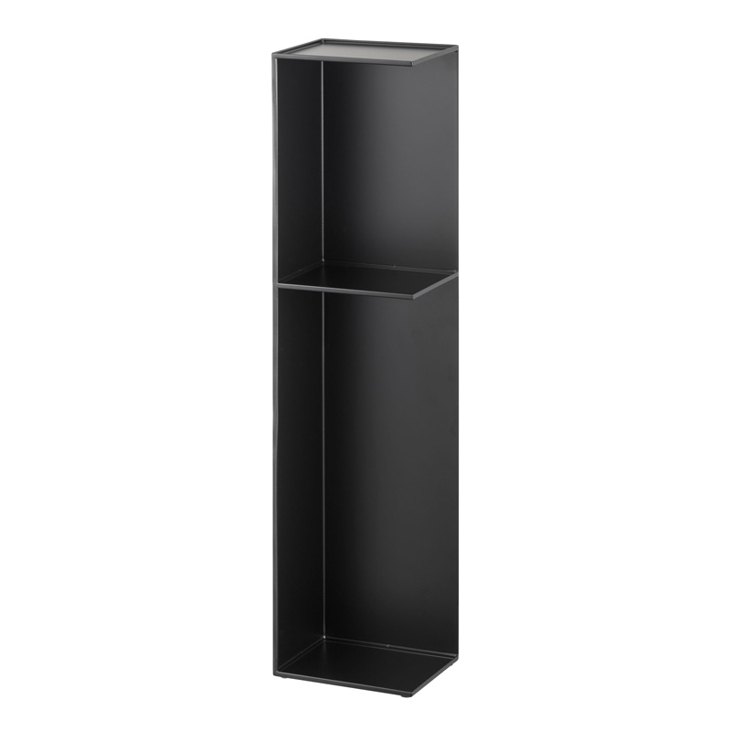 Toilettenpapierständer TOWER SLIM schwarz 