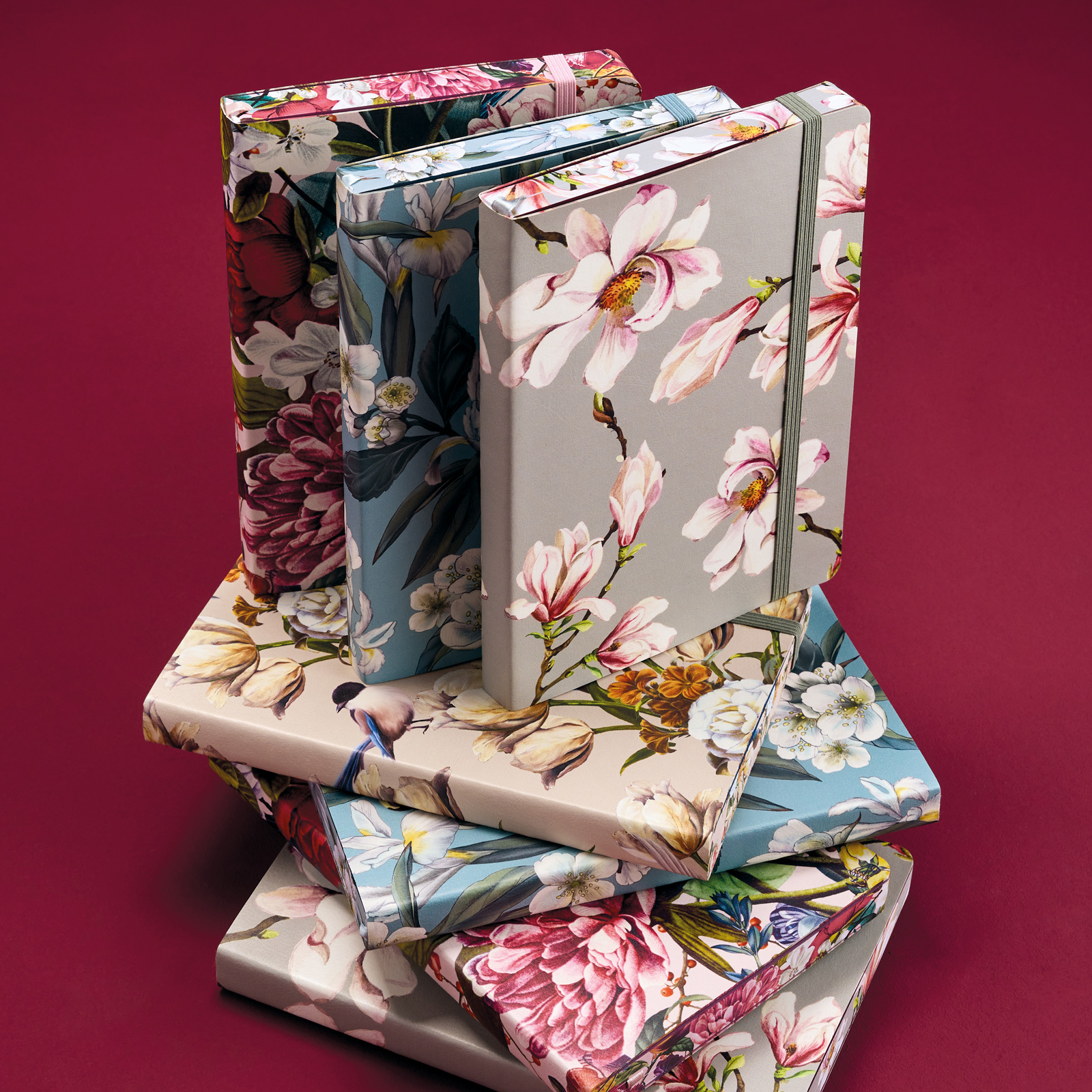 Notizbuch A5 Softcover BLUMENGRUSS 