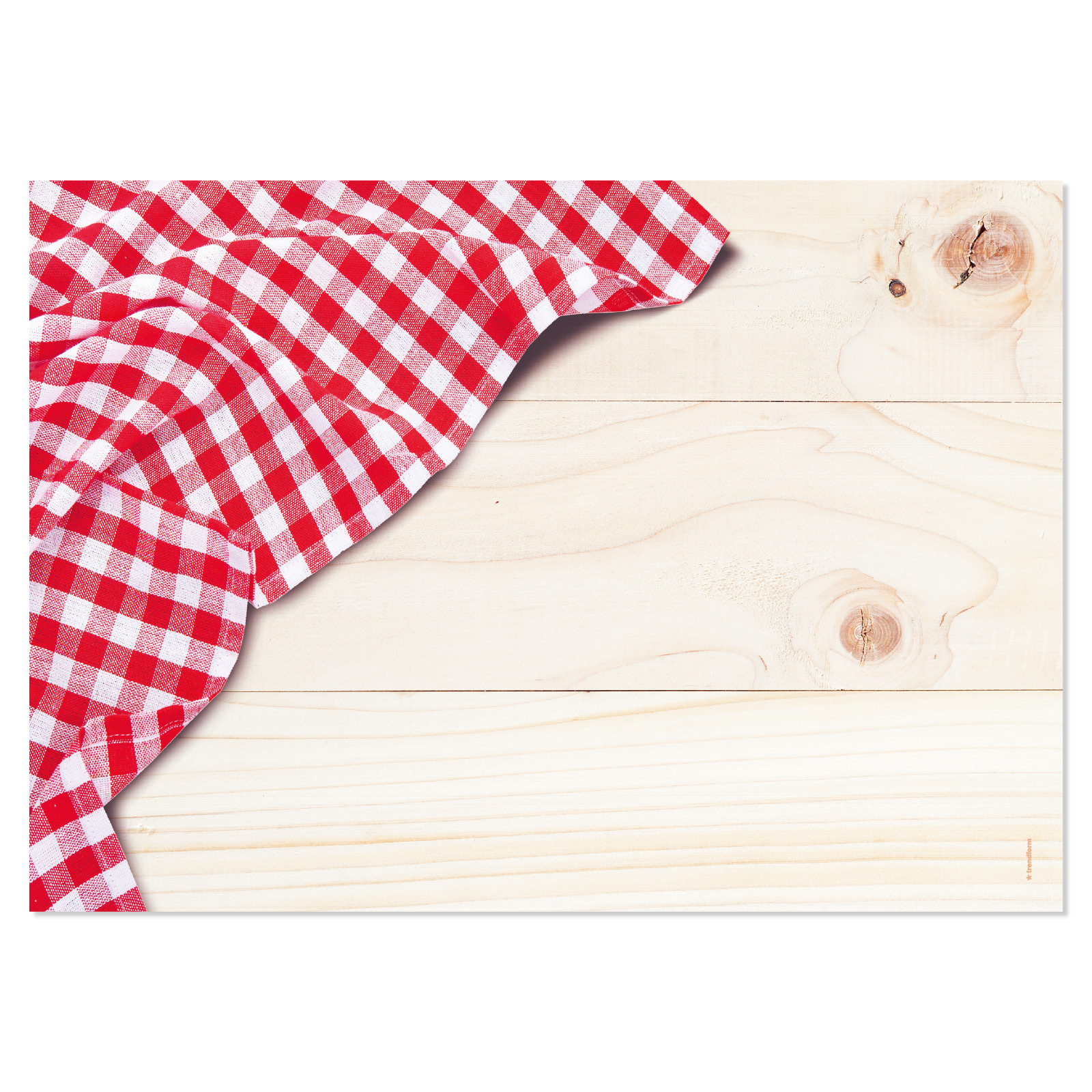 Papiertischset PINE CHALET Block à 25 Blatt, mit Arven-Duft