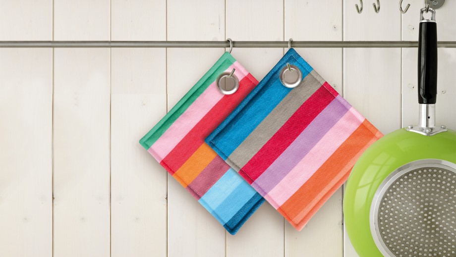 Topflappen 2er Set  Nr.2 