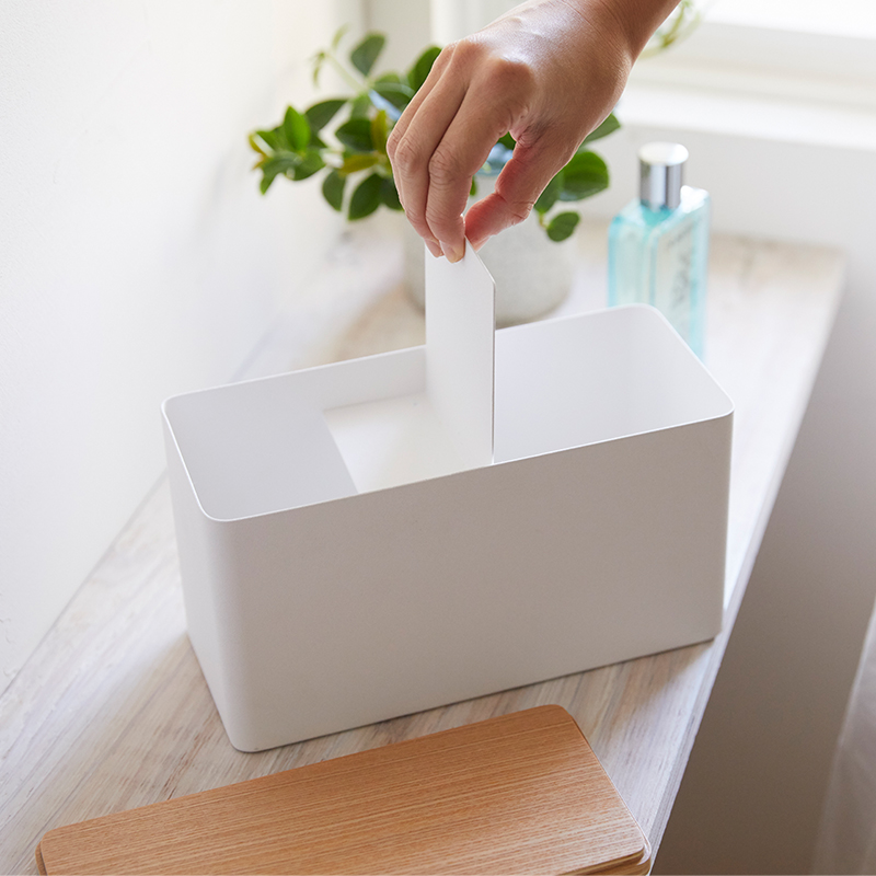 Aufbewahrungsbox RIN weiss 