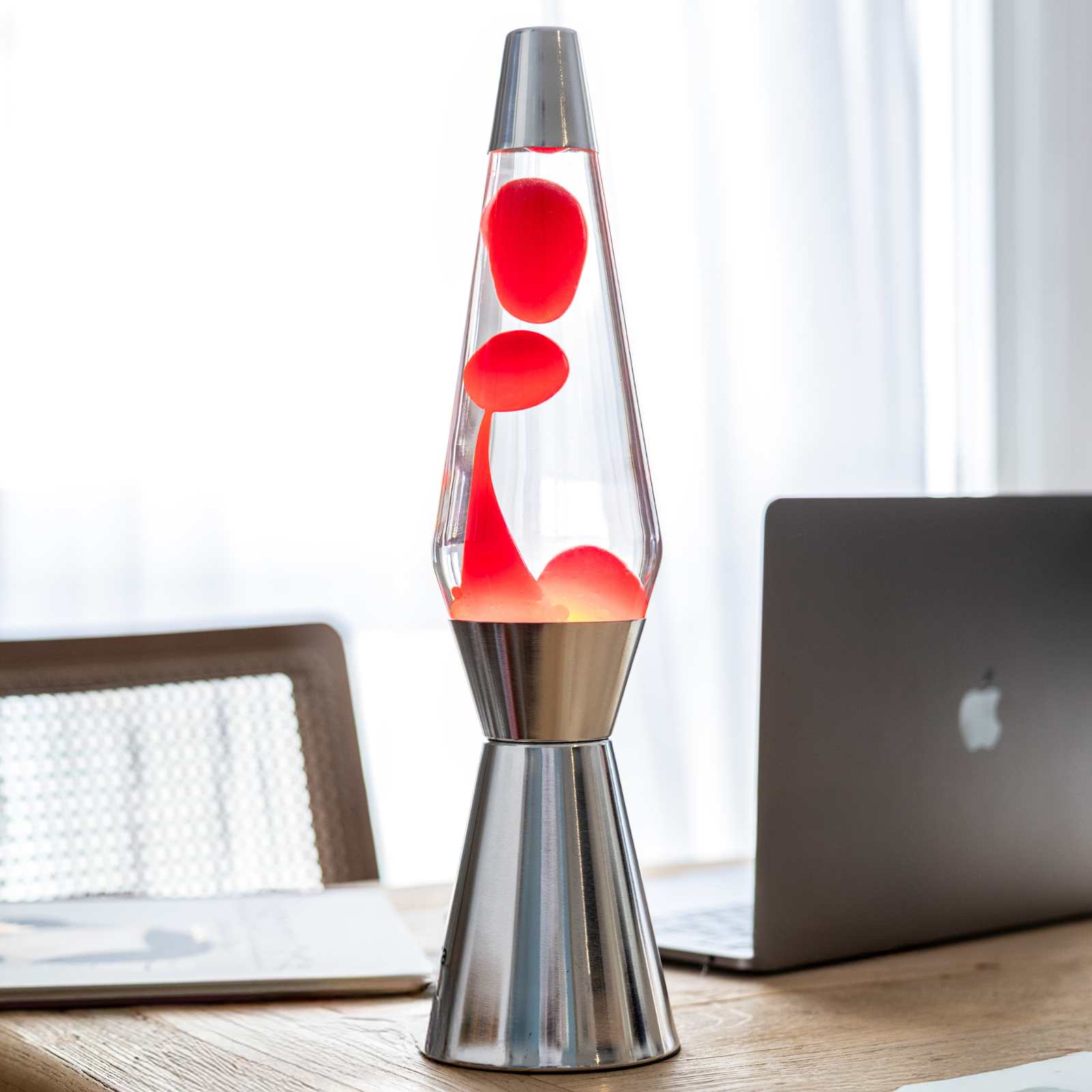 Lava Lamp BULLET red 