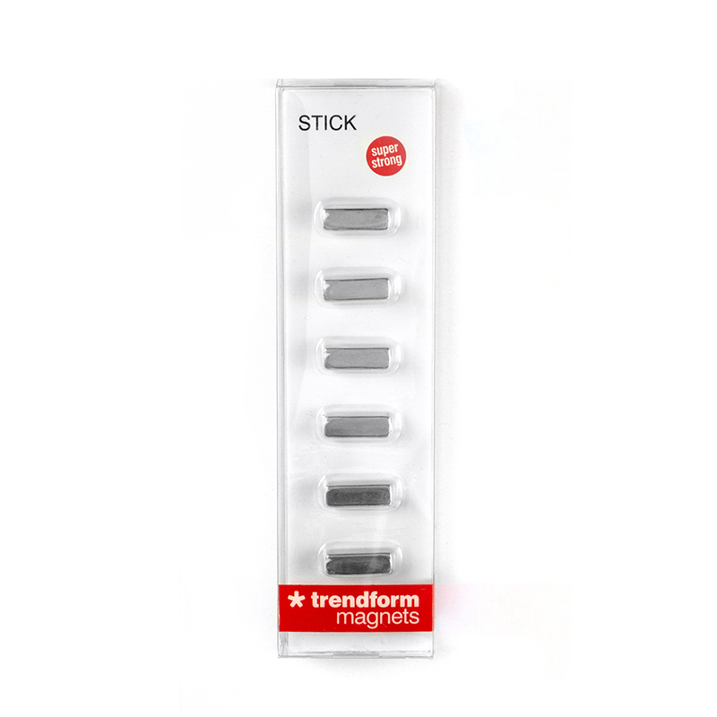 Magic Magnets STICK 6er Set silber 