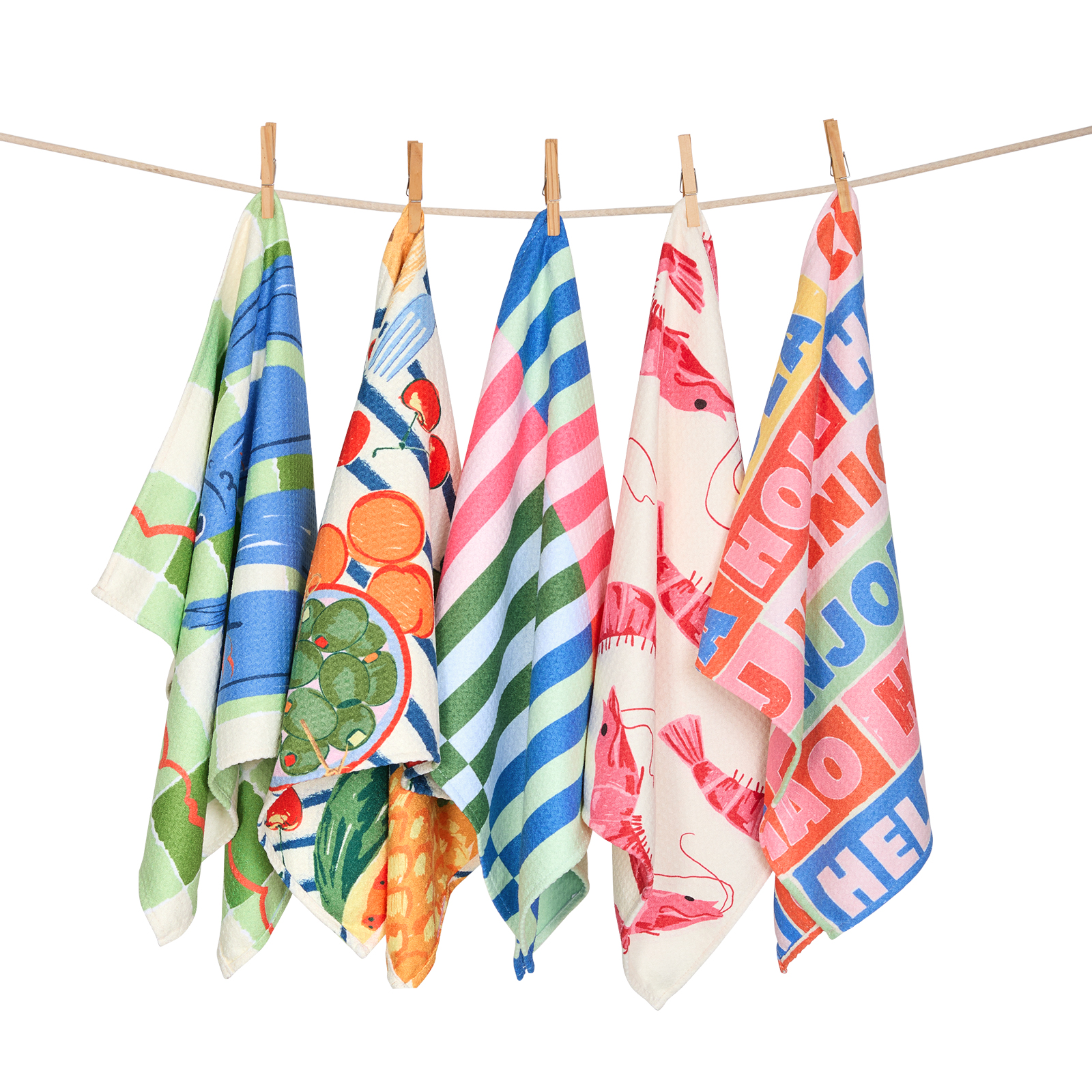 TEA TOWEL Dinner Party 