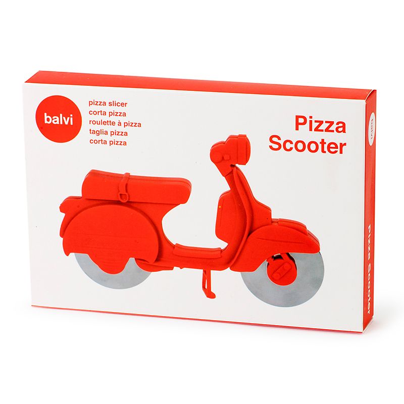 Pizzaschneider PIZZA SCOOTER rot 
