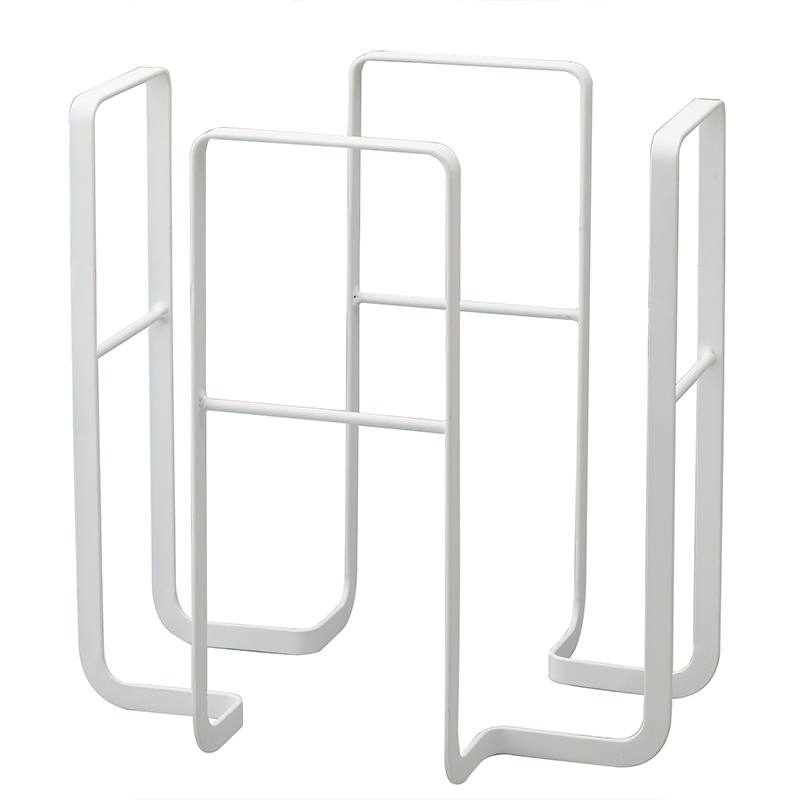 Zeitungssammler NEWS RACK TOWER weiss