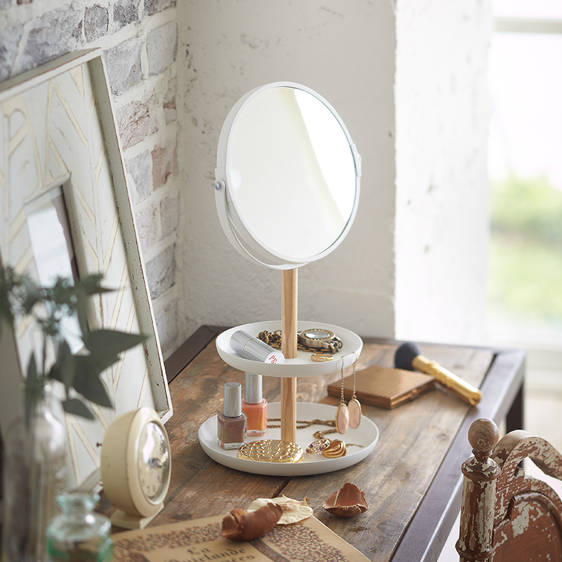 Schmuckständer TOSCA MIRROR weiss 
