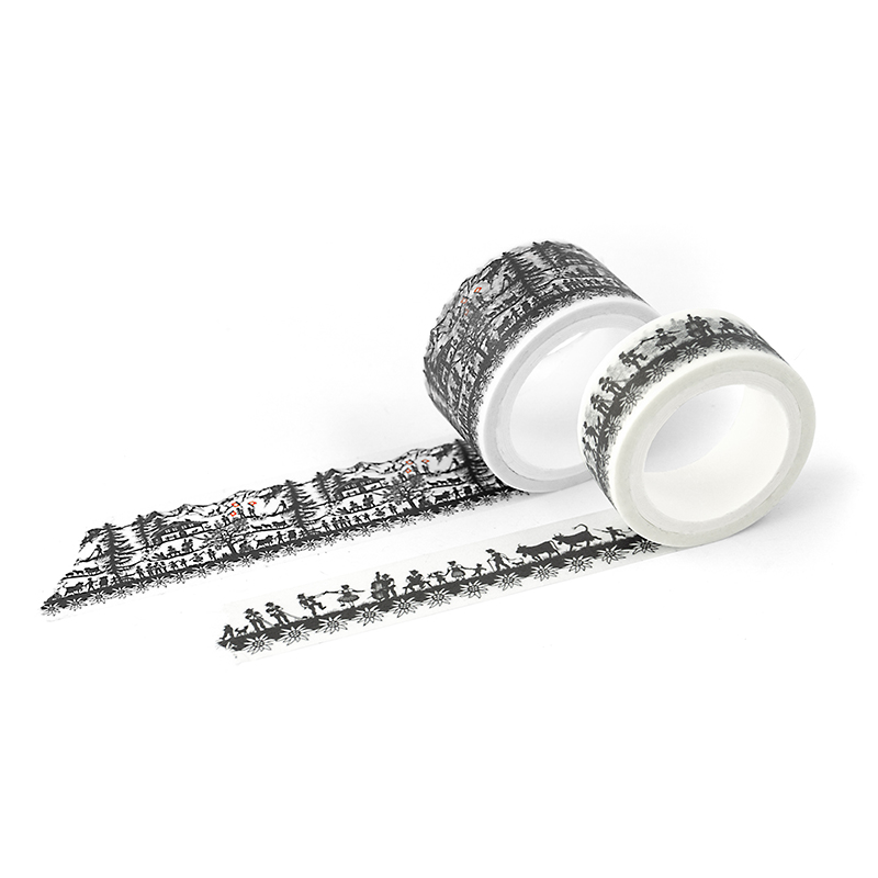 Washi Tape SWISS TRADITION  Display à 28 Stück 