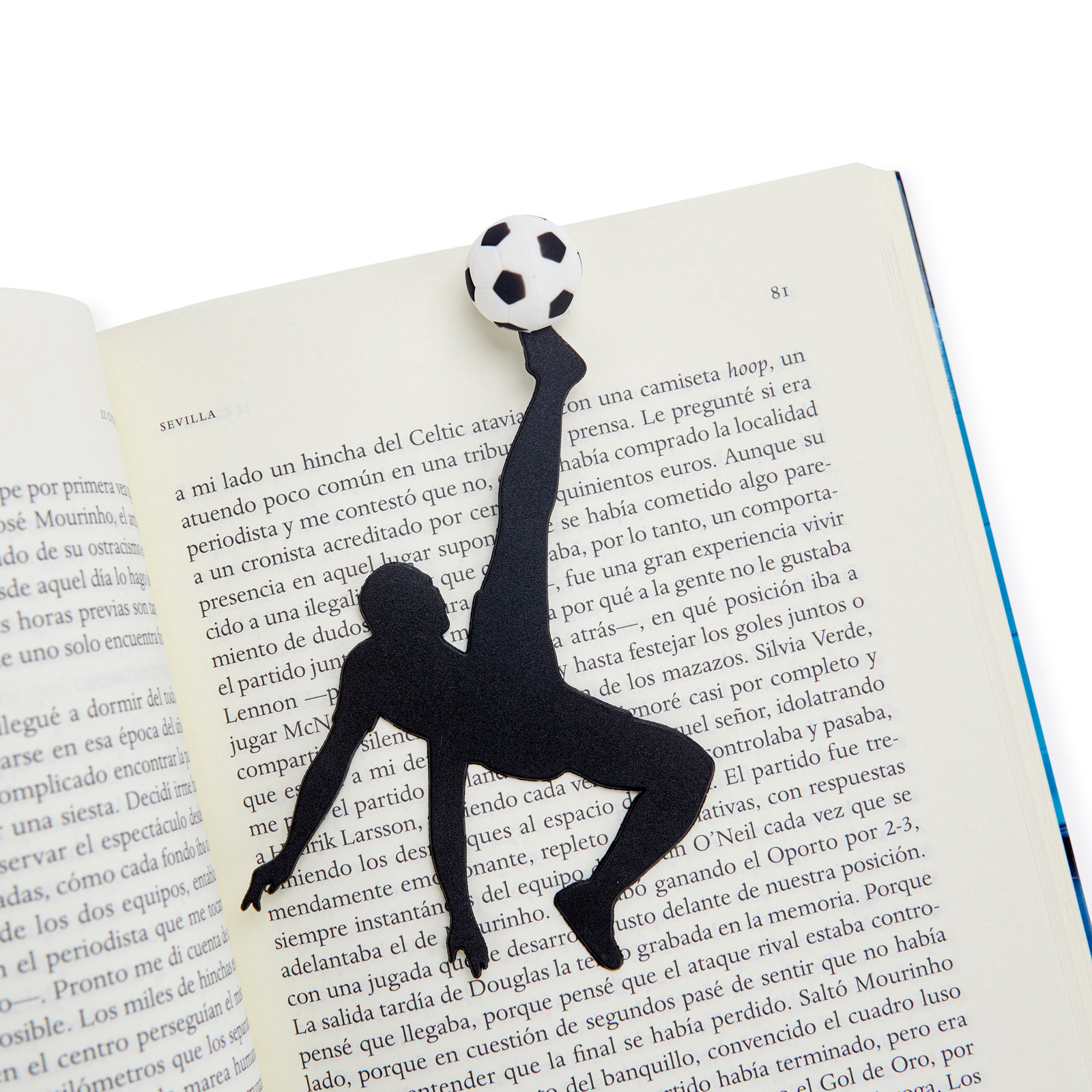 Buchzeichen BICYCLE KICK BOY 