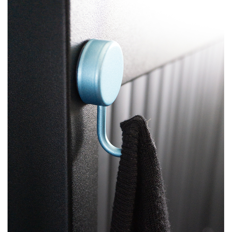 Magnethaken PORTA 2er Set blau 