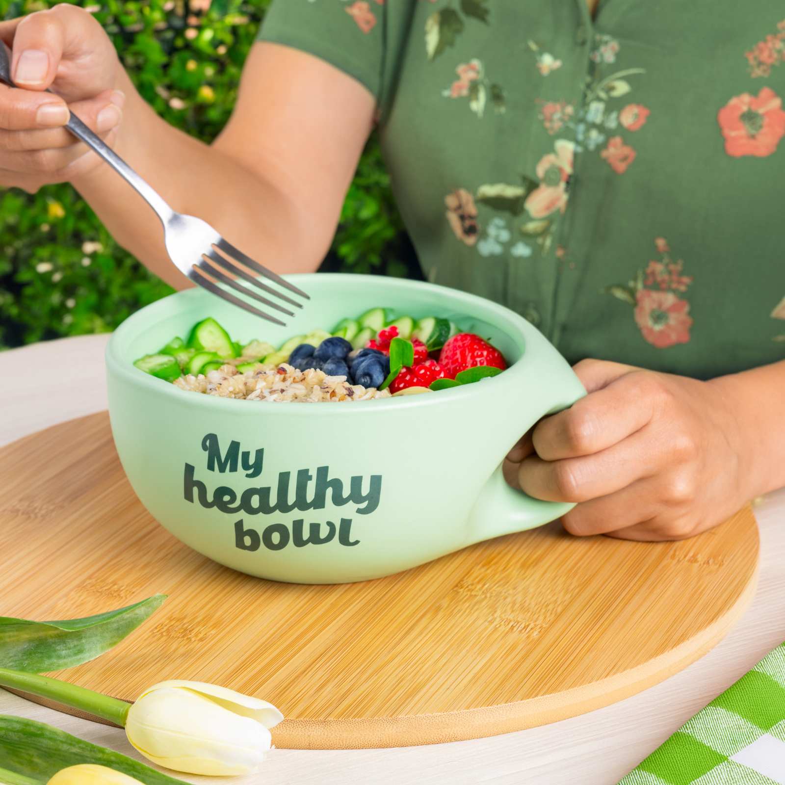 Meal bowl MY HEALTHY BOWL 