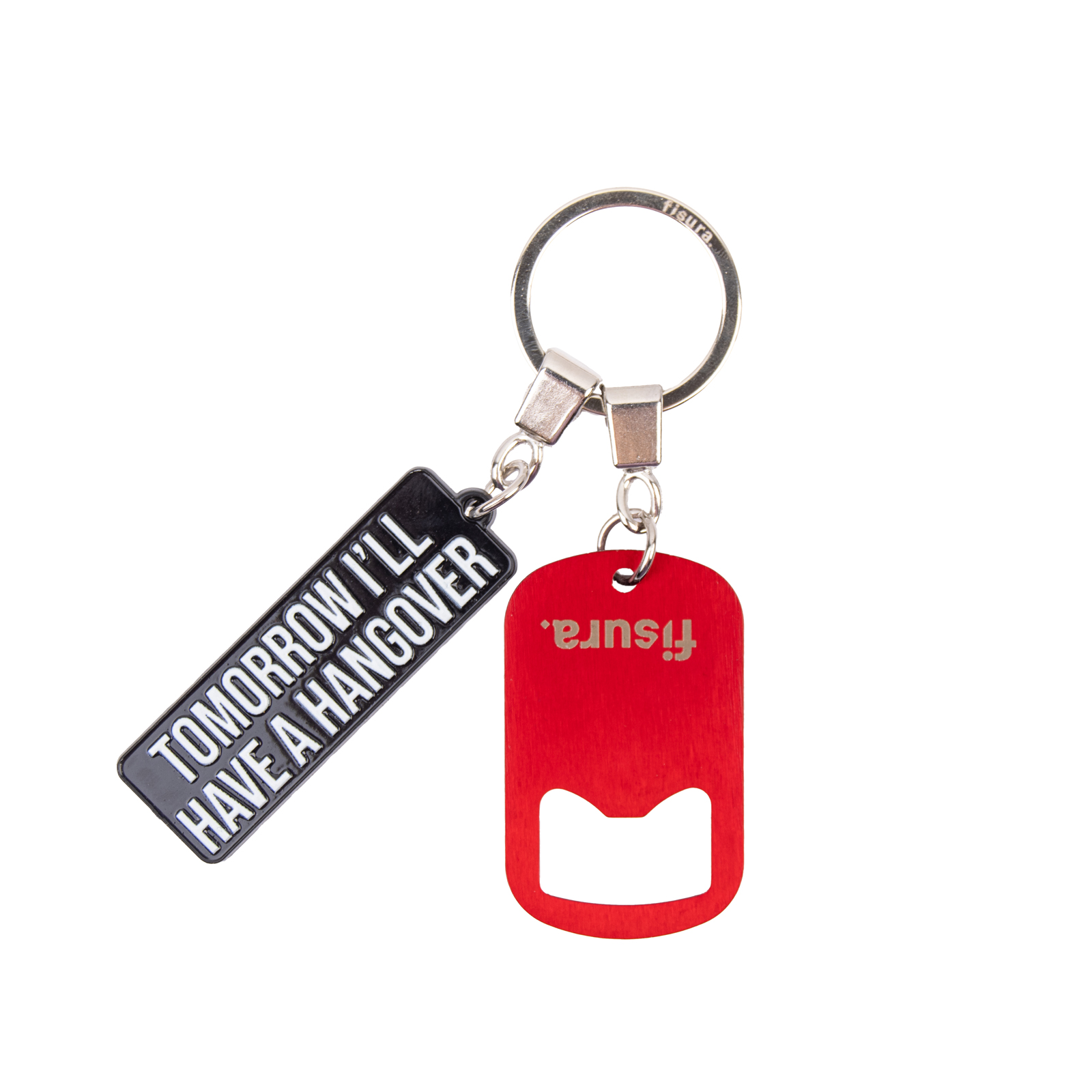 Keyring TOMORROW I'LL HAVE A HANGOVER 