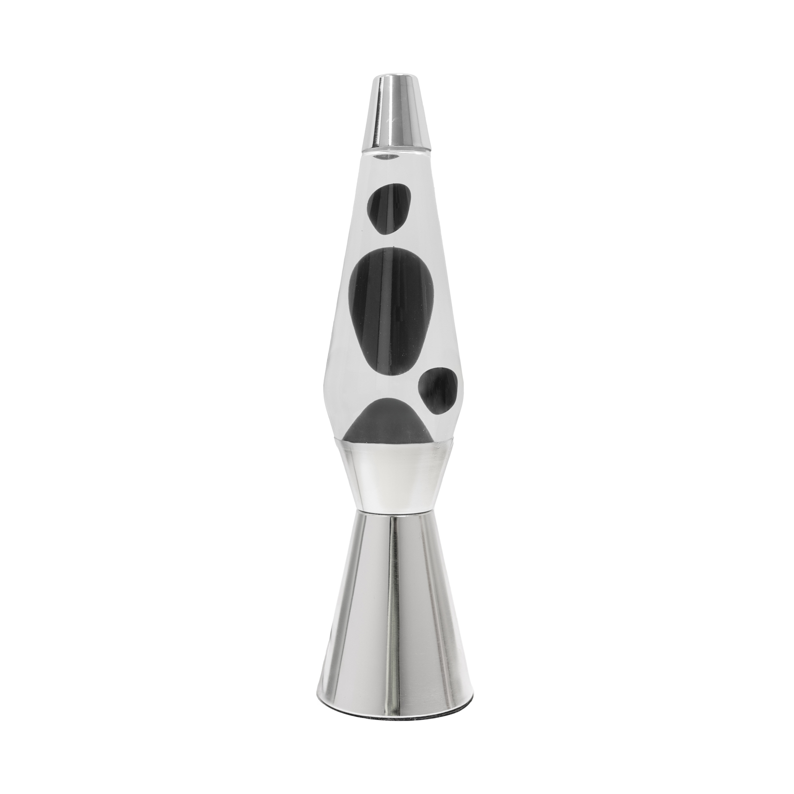 Lava Lamp BULLET black 