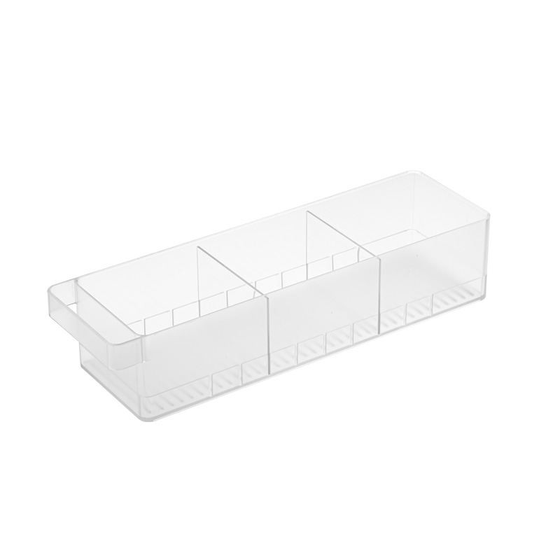 Kühlschrank Organizer TOWER weiss mit Trennwänden