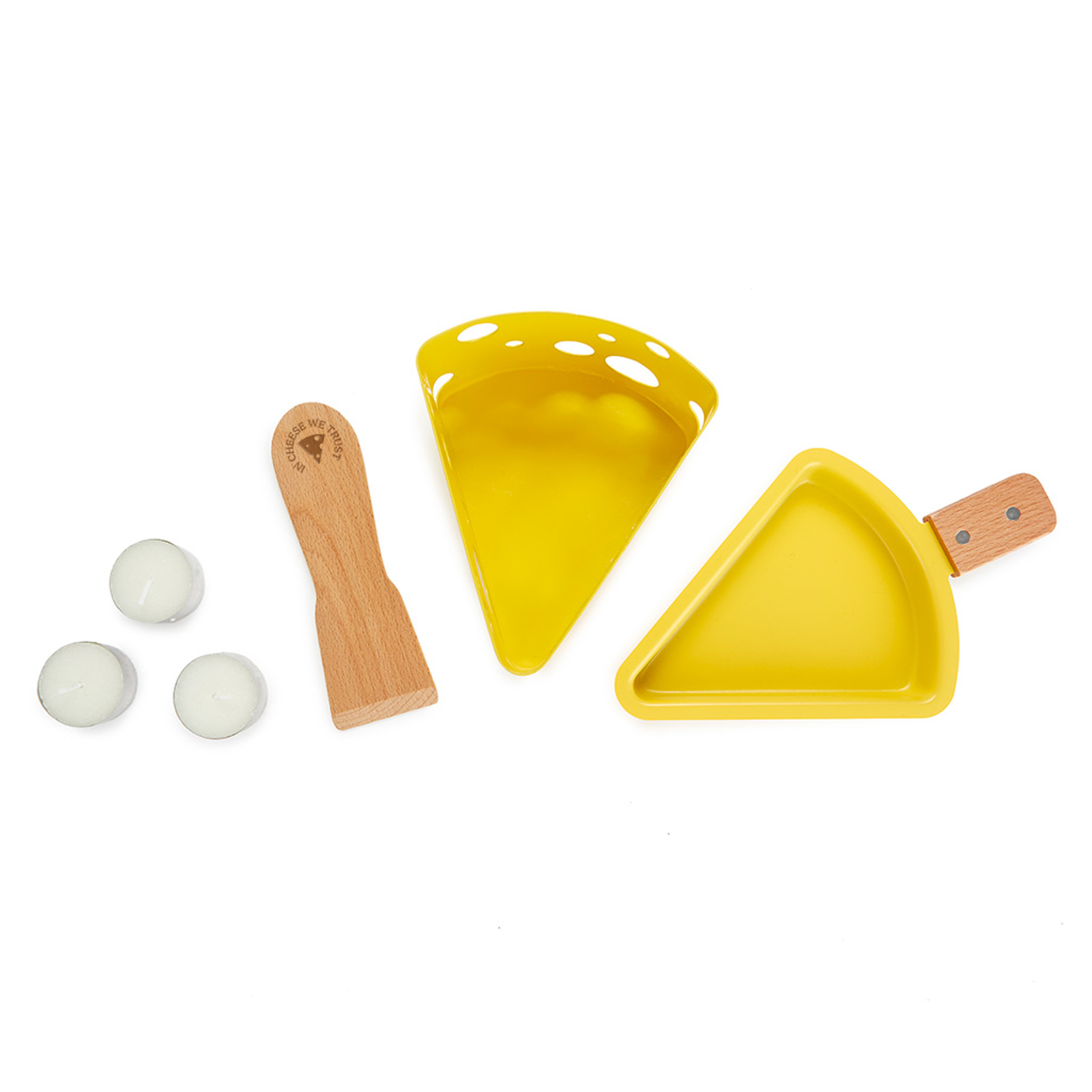 Kerzenraclette FROMAGETTE gelb 