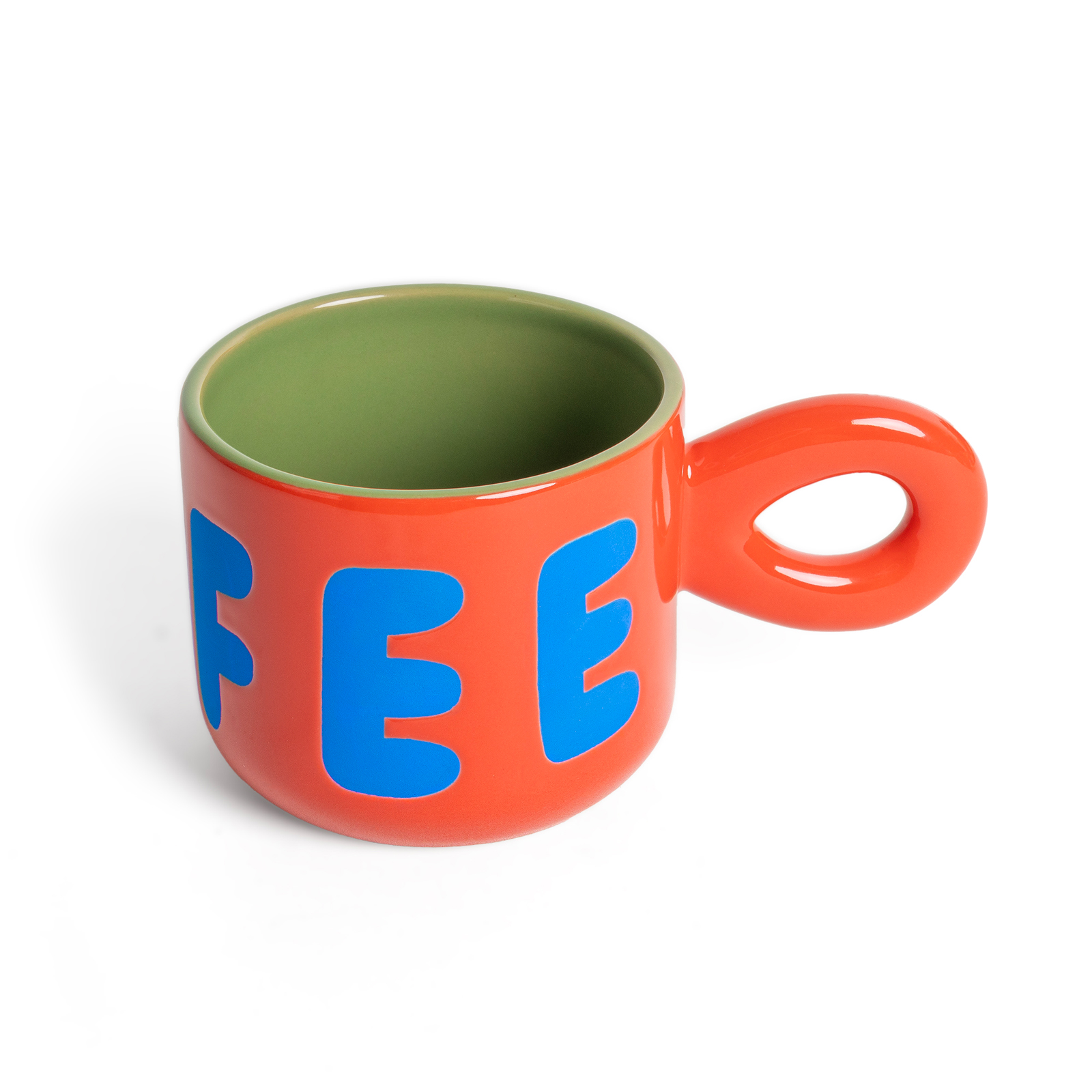 COFFEE MUG RED 