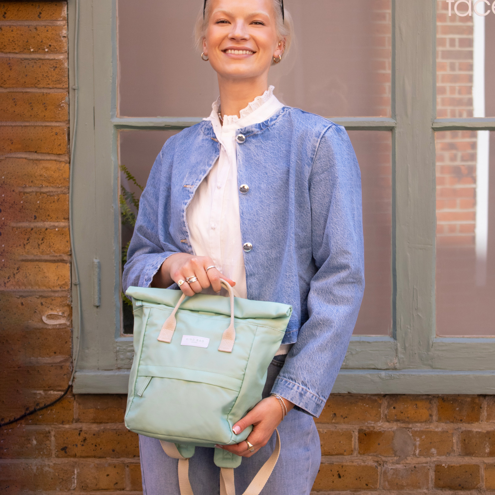 Mini Backpack 10L Sage 