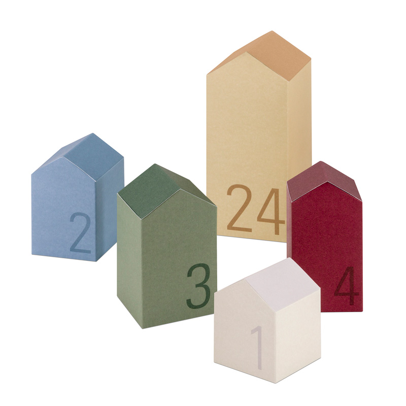 Adventskalender Dorf 