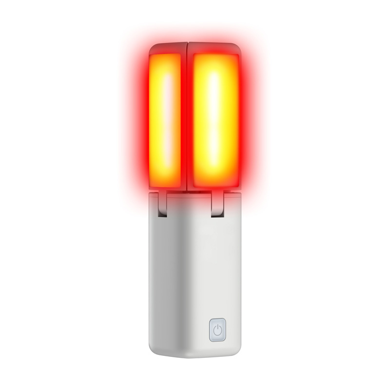Multifunktionale Outdoor/Indoor Leuchte mit integrierter Powerbank