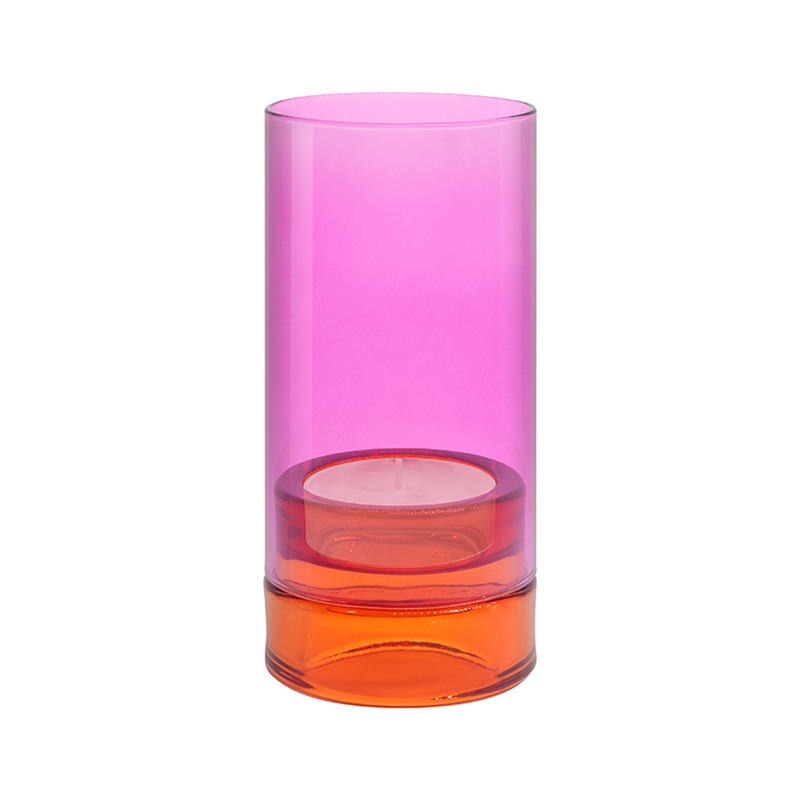Windlicht Lys pink 