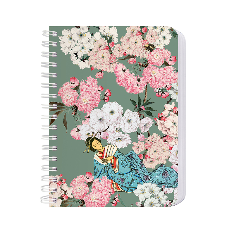 Ringbuch A6 GEISHA ruhend 