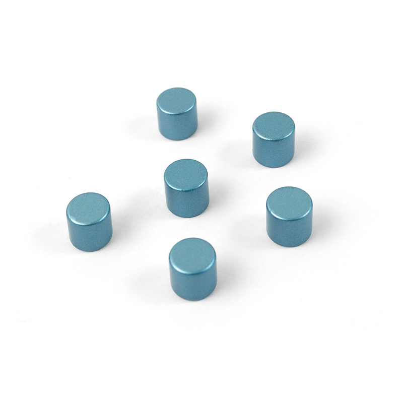 Magnete BOLT 6er Set blau 