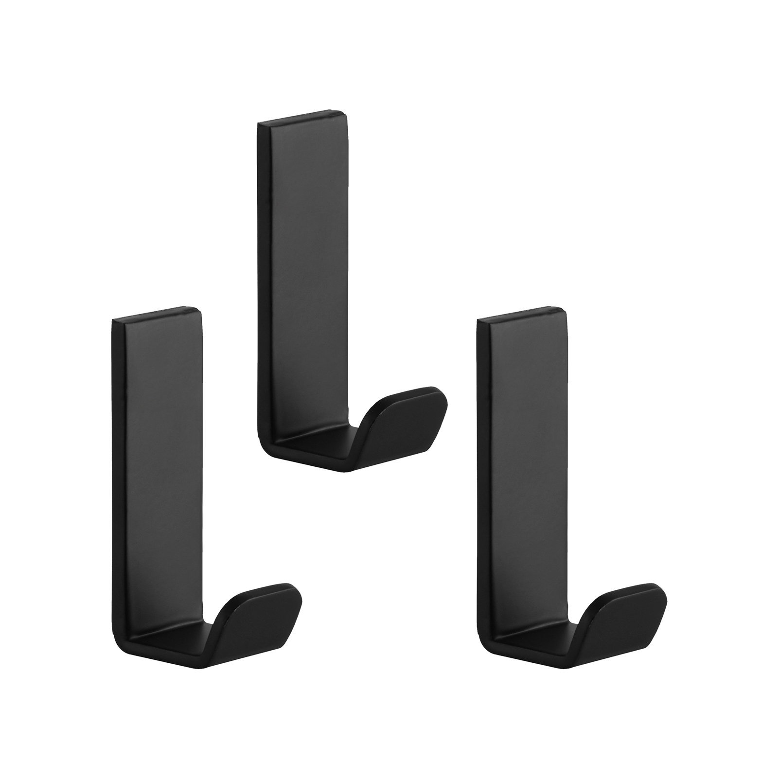 Magnetische Haken S (3er-Set) TOWER schwarz 