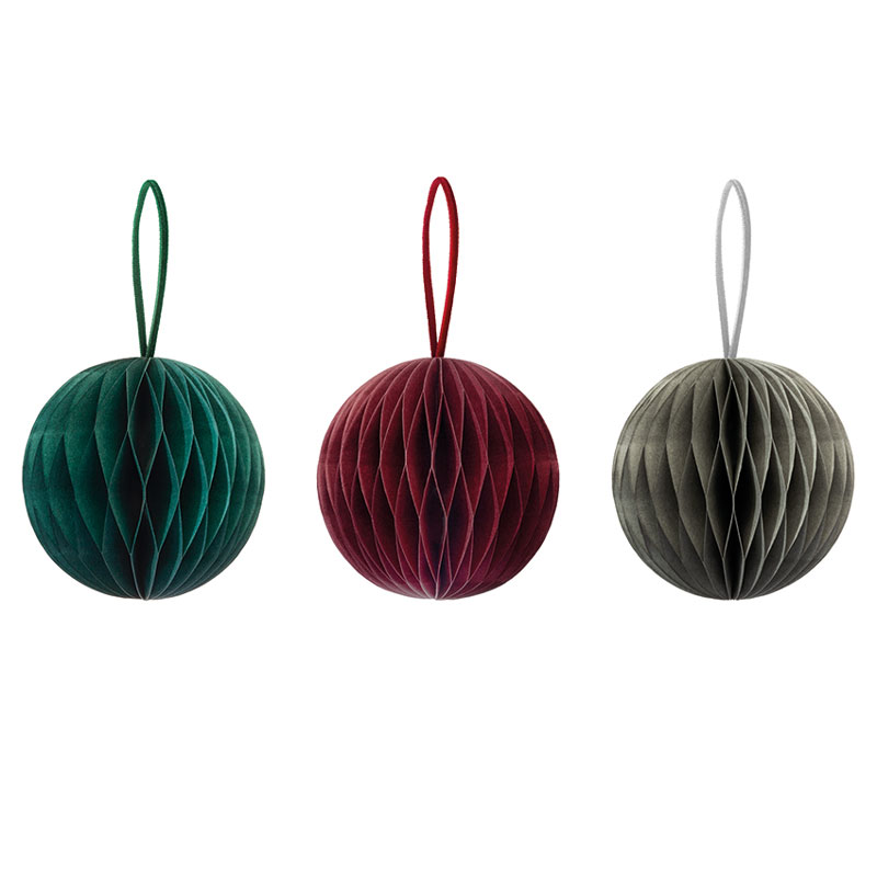 Baumschmuck 6er-Set Kugel 