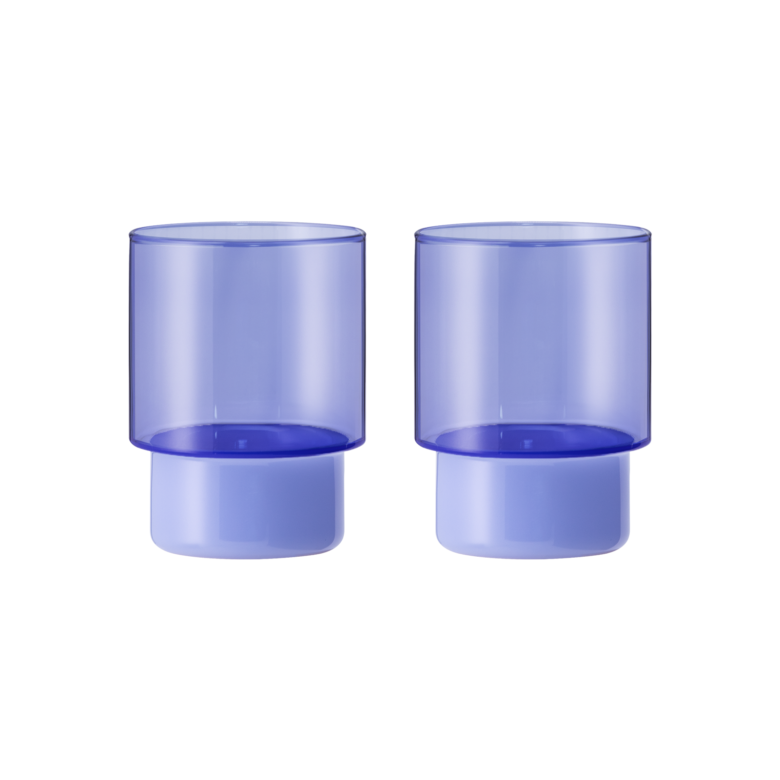 Gläser Jill blue 2er-Set 