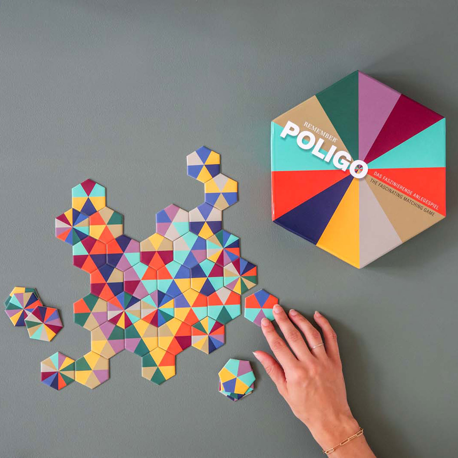 Spiel Poligo 
