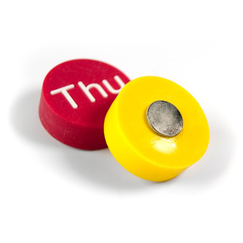 Magnete WEEKDAYS 7er Set  