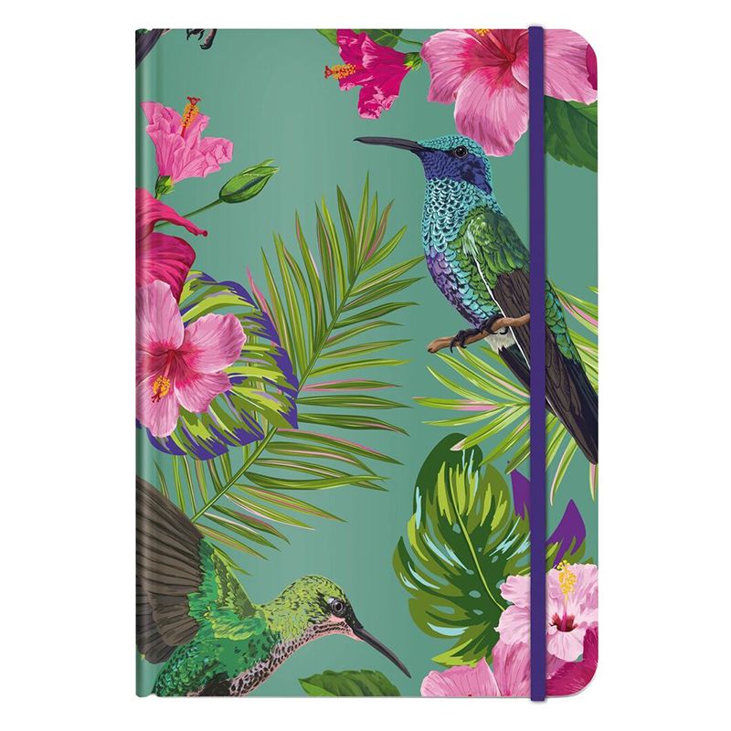 Notizbuch A5 FLOWER BIRD 