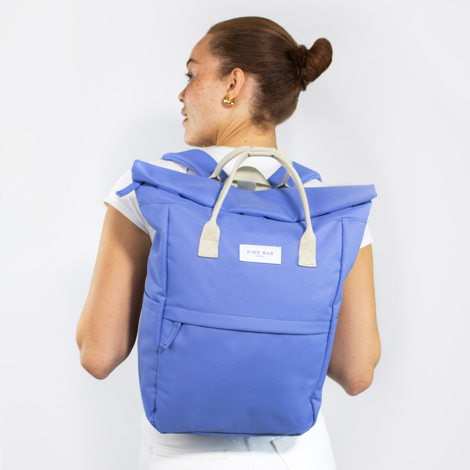 Medium Backpack 14L Dusty Blue 