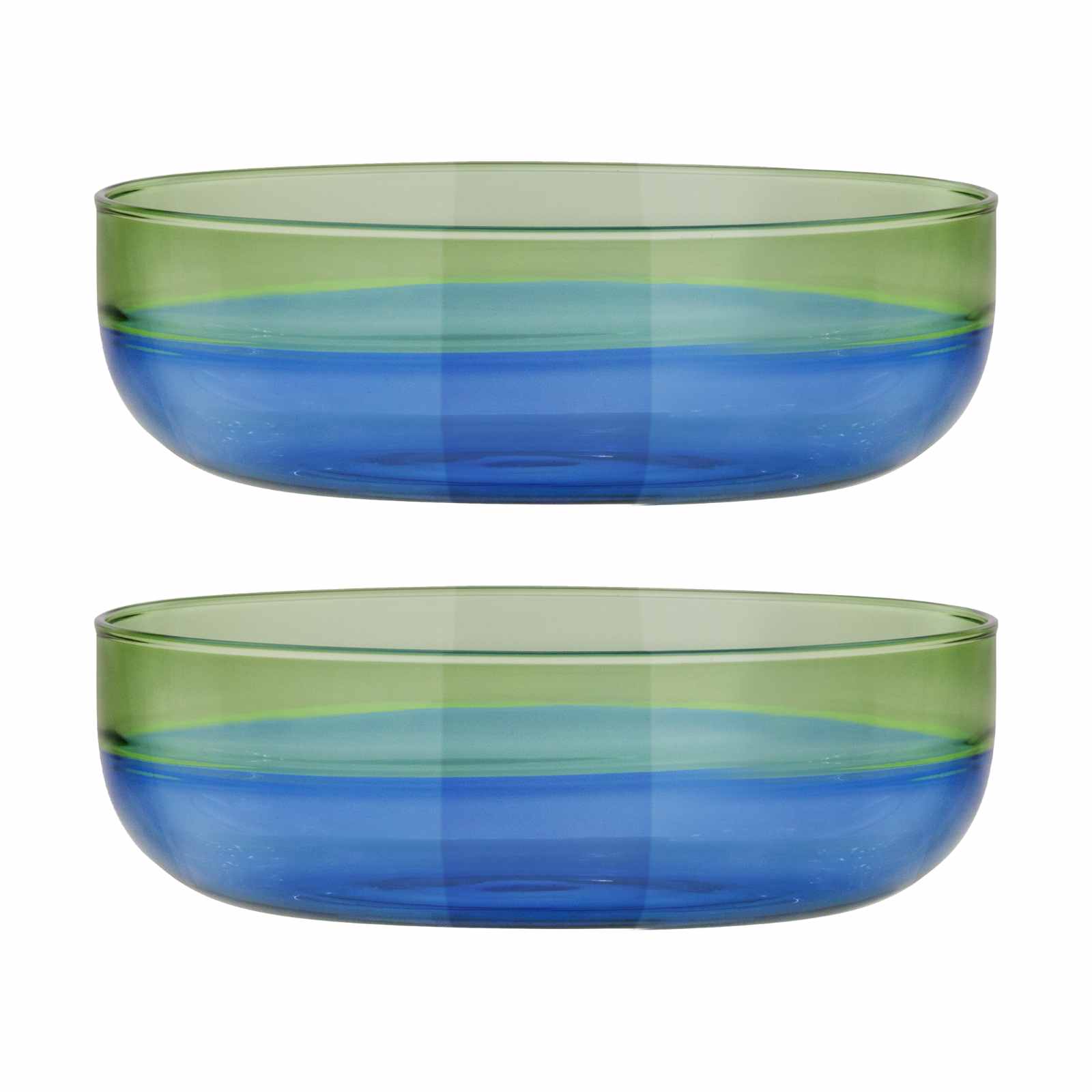 Glasschälchen ocean 2er-Set 