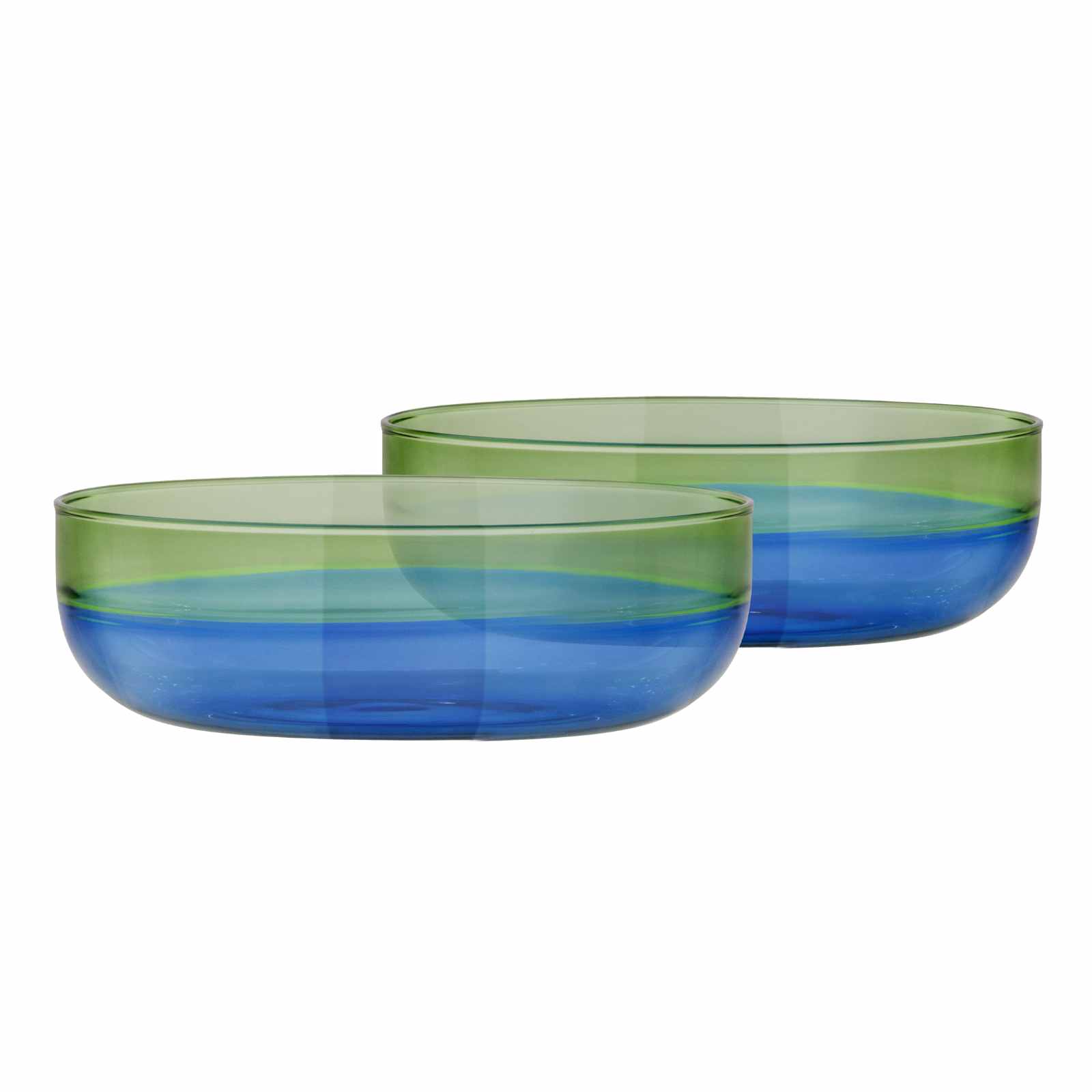 Glasschälchen ocean 2er-Set 