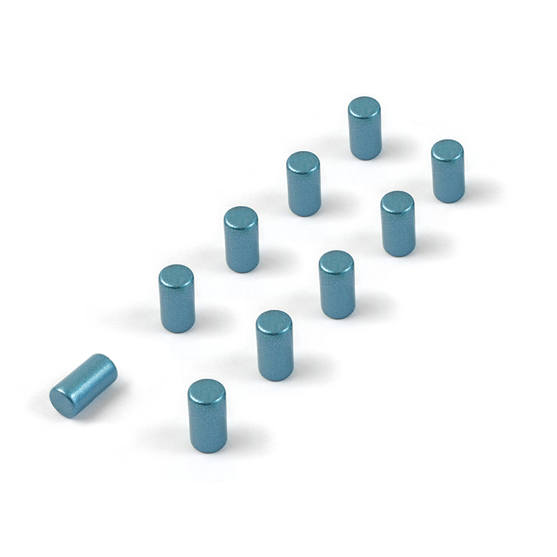 Magnete MAGNUM 10er Set blau 