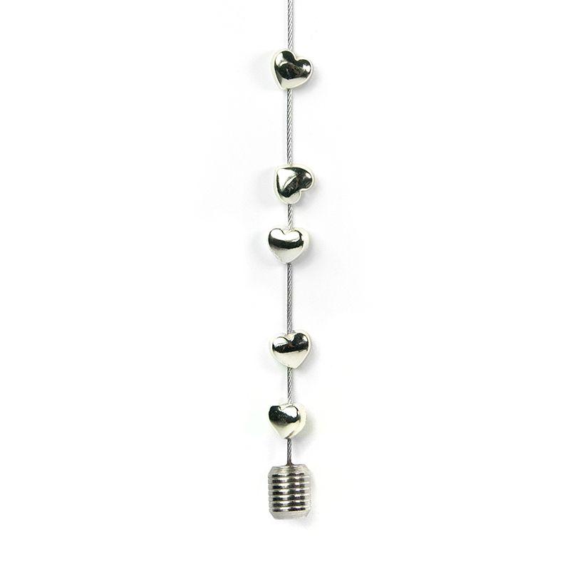 Fotoleine SWEETHEART 8 Magnete / 150 cm 