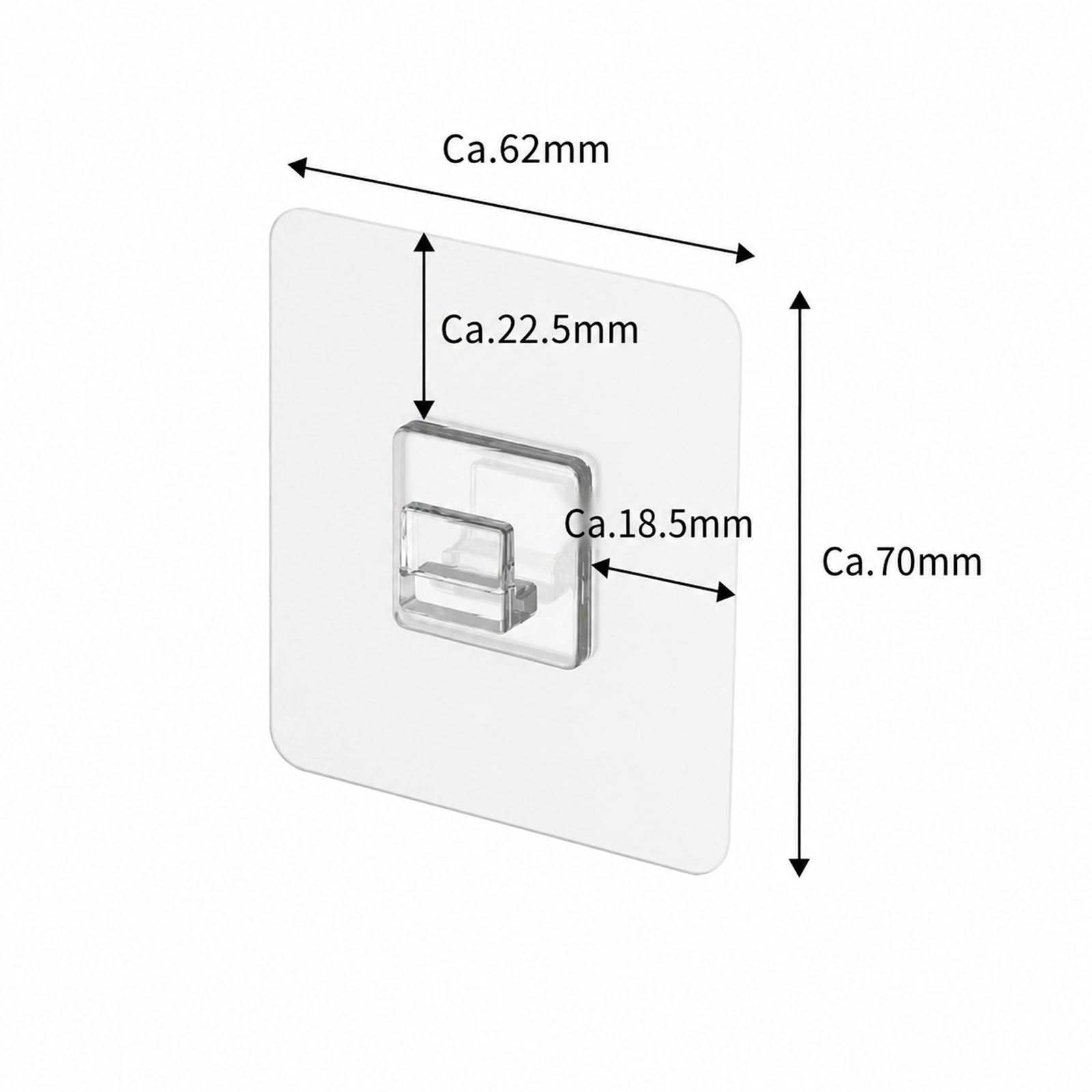 Klebehaken - Ersatzhaken Film Hook für YA05351,YA05352,YA05590,YA05591